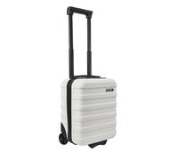 Anode 24L Twin Wheel Underseat Case - 40x30x20cm Cabin Max White One Size
