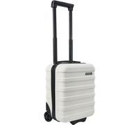 Cabin Max Anode 24L Twin Wheel Underseat Case - 40x30x20cm in White | Size: 40 x 30 x 20 cm Cabin Max White 40 x 30 x 20 cm