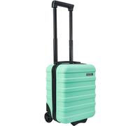 Cabin Max Anode 24L TwinWheel 40x30x20cm Wizz Air Easyjet Underseat Cabin Trolley Case (Mint Green 40 x 30 x 20)