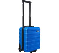Cabin Max Anode 24L TwinWheel 40x30x20cm Ryanair, Wizz Air, Easyjet Underseat Cabin Suitcase - Trolley Case (Aegean Blue 40 x 30 x 20)