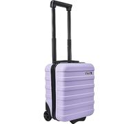 Cabin Max Anode 24L TwinWheel 40x30x20cm Wizz Air Easyjet Underseat Cabin Trolley Case (Lavender 40 x 30 x 20)
