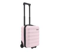 Cabin Max Anode 24L TwinWheel 40x30x20cm Wizz Air Easyjet Underseat Cabin Trolley Case (Pink 40 x 30 x 20)
