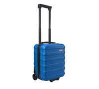 Cabin Max Anode 24L TwinWheel 40x30x20cm Wizz Air Easyjet Underseat Cabin Trolley Case (Aegean Blue 40 x 30 x 20)