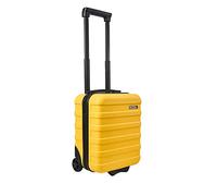 Cabin Max Anode 24L TwinWheel 40x30x20cm Wizz Air Easyjet Underseat Cabin Trolley Case (Tuscan Yellow 40 x 30 x 20)