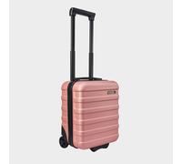 Cabin Max Anode 24L TwinWheel 40x30x20cm Wizz Air Easyjet Underseat Cabin Trolley Case (Rose Gold 40 x 30 x 20)