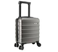 Cabin Max Anode 24L Underseat Small Suitcase - 40X30X20 Cm In Grey Grey One Size
