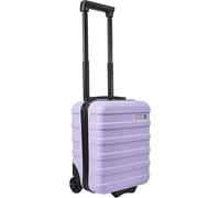 Cabin Max Anode 30L - 2 Wheel 45x36x20 cm for Under seat Cabin Case Featuring Exterior Pocket (Bodo Green, 45 x 36 x 20)
