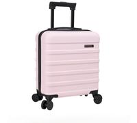 Cabin Max Anode 30L Hard Shell Under Seat Suitcase 45x36x20cm in Baby Pink | Size: 45 x 36 x 20 cm Cabin Max Baby Pink 45 x 36 x 20 cm