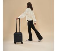 Cabin Max Anode 30L Hard Shell Under Seat Suitcase 45x36x20cm in Black | Size: 45 x 36 x 20 cm Cabin Max Black 45 x 36 x 20 cm
