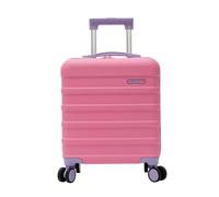 Cabin Max Anode 30L Hard Shell Under Seat Suitcase 45x36x20cm in Bright Pink | Size: 45 x 36 x 20 cm Cabin Max Bright Pink 45 x 36 x 20 cm
