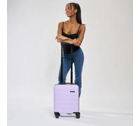 Cabin Max Anode 30L Hard Shell Under Seat Suitcase 45x36x20cm in Lavender | Size: 45 x 36 x 20 cm Cabin Max Lavender 45 x 36 x 20 cm