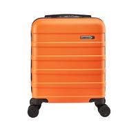 Cabin Max Anode 30L Hard Shell Under Seat Suitcase 45x36x20cm in Orange | Size: 45 x 36 x 20 cm Cabin Max Orange 45 x 36 x 20 cm