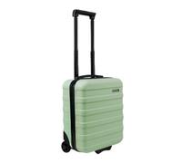 Cabin Max Anode 30L Twin Wheel 45x36x20 cm Easyjet Under seat Cabin Case Featuring Exterior Pocket