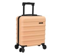 Cabin Max Anode 30L Underseat Cabin Case For Easyjet 45X36X20Cm In Peach Peach One Size