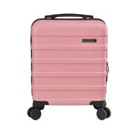 Cabin Max Anode Carry on Suitcase 45x36x20cm Lightweight Hand Luggage Suitable for Easyjet Under Seat (Rose Gold)
