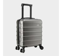 Cabin Max Anode Carry on Suitcase 45x36x20cm Lightweight Hand Luggage Suitable for Easyjet Under Seat (Steel Grey)
