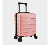 Cabin Max Anode Carry on Suitcase 45x36x20cm Lightweight Hand Luggage Suitable for Easyjet Under Seat (Rose Gold)