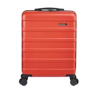 Cabin Max Anode 55x40x20 Cabin Suitcase, Built in Lock, Lightweight Carry On, 8 Wheels, Wet Pocket, Suitable for Ryanair, Easyjet, Paid Hand Luggage Carry-Ons (55 x 40 x 20 cm 40l)