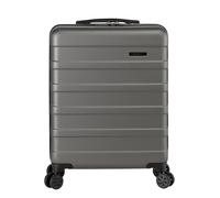 Cabin Max Anode 55x40x20 Cabin Suitcase, Built in Lock, Lightweight Carry On, 8 Wheels, Wet Pocket, Suitable for Ryanair, Easyjet, Paid Hand Luggage Carry-Ons (55 x 40 x 20 cm 40l)