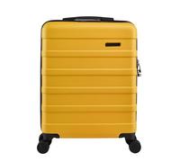Cabin Max Anode 55x40x20 Cabin Suitcase, Built in Lock, Lightweight Carry On, 8 Wheels, Wet Pocket, Suitable for Ryanair, Easyjet, Paid Hand Luggage Carry-Ons (55 x 40 x 20 cm 40l)