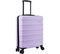 Cabin Max Anode 55x40x20 Cabin Suitcase, Built in Lock, Lightweight Carry On, 8 Wheels, Wet Pocket, Suitable for Ryanair, Easyjet, Paid Hand Luggage Carry-Ons (55 x 40 x 20 cm 40l)