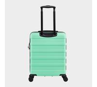 Cabin Max Anode 55x40x20 Cabin Suitcase, Built in Lock, Lightweight Carry On, 8 Wheels, Wet Pocket, Suitable for Ryanair, Easyjet, Paid Hand Luggage Carry-Ons (55 x 40 x 20 cm 40l)