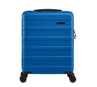 Cabin Max Anode 55x40x20 Cabin Suitcase, Built in Lock, Lightweight Carry On, 8 Wheels, Wet Pocket, Suitable for Ryanair, Easyjet, Paid Hand Luggage Carry-Ons (55 x 40 x 20 cm 40l)