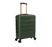 Cabin Max Anode 55x40x20 Cabin Suitcase, Built in Lock, Lightweight Carry On, 8 Wheels, Wet Pocket, Suitable for Ryanair, Easyjet, Paid Hand Luggage Carry-Ons (55 x 40 x 20 cm 40l)