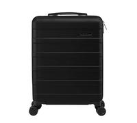 Cabin Max Anode 55x40x20 Cabin Suitcase, Built in Lock, Lightweight Carry On, 8 Wheels, Wet Pocket, Suitable for Ryanair, Easyjet, Paid Hand Luggage Carry-Ons (55 x 40 x 20 cm 40l)