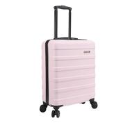 Cabin Max Anode 40L Cabin Suitcase 55x40x20cm Integrated Combination Lock in Pink | Size: 55 x 40 x 20 cm Cabin Max Pink 55 x 40 x 20 cm