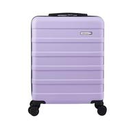 Cabin Max Anode 40L Hard Shell Cabin Suitcase 55x40x20cm Integrated Combination Lock in Lavender | Size: 55 x 40 x 20 cm Cabin Max Lavender 55 x 40 x 20 cm