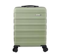 Cabin Max Anode 40L Hard Shell Cabin Suitcase 55x40x20cm Integrated Combination Lock in Pale Green | Size: 55 x 40 x 20 cm Cabin Max Pale Green 55 x 40 x 20 cm