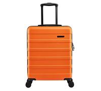Cabin Max Anode 55x40x20 Cabin Suitcase, Built in Lock, Lightweight Carry On, 8 Wheels, Wet Pocket, Suitable for Ryanair, Easyjet, Paid Hand Luggage Carry-Ons (55 x 40 x 20 cm 40l)