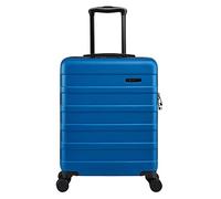 Cabin Max Anode 55x40x20 Cabin Suitcase, Built in Lock, Lightweight Carry On, 8 Wheels, Wet Pocket, Suitable for Ryanair, Easyjet, Paid Hand Luggage Carry-Ons (55 x 40 x 20 cm 40l)