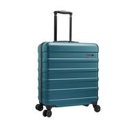 Cabin Max Anode 56x45x25 cm Carry On Hand Luggage Suitcase - Lightweight, Hard Shell, 4 Wheels, Combination Lock Suitable for Jet 2, BA, Easyjet (56L Endless, 56 x 45 x 25 cm)