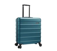 Cabin Max Anode 56x45x25 cm Carry On Hand Luggage Suitcase - Lightweight, Hard Shell, 4 Wheels, Combination Lock Suitable for Jet 2, BA, Easyjet (56L Endless, 56 x 45 x 25 cm)