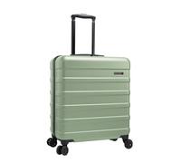 Cabin Max Anode 56x45x25 cm Carry On Hand Luggage Suitcase - Lightweight, Hard Shell, 4 Wheels, Combination Lock Suitable for Jet 2, BA, Easyjet (56L Bodo, 56 x 45 x 25 cm)
