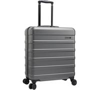 Cabin Max Anode 56L Cabin Suitcase 56x45x25cm in Grey | Size: 56 x 45 x 25 cm Cabin Max Grey 56 x 45 x 25 cm