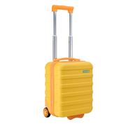 Cabin Max Anode Bop Children's 24L Twin Wheel Underseat Case - 40 x 30 x 20cm in Bright Yellow | Size: 40 x 30 x 20 cm Cabin Max Bright Yellow 40 x 30 x 20 cm