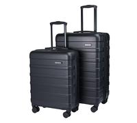 Cabin Max Anode 2-Piece Luggage Set - 100L Hold Check-in Case & 40L (55x40x20) Cabin Case, Hard Shell Spinner Wheels, Optimised Airline Weight Allowance