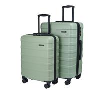 Cabin Max Anode 2-Piece Luggage Set - 100L Hold Check-in Case & 40L (55x40x20) Cabin Case, Hard Shell Spinner Wheels, Optimised Airline Weight Allowance