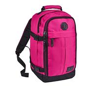 cabin Max Metz Stowaway 20L Travel Bag 16x10x8 (40x25x20cm) - Mini BackpackWeekender Bag Ideal Underseat carry on Luggage (Tahiti)