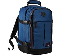 Cabin Max Metz 20L Ryanair Cabin Bag 40x20x25 Hand Luggage Backpack (RPET Recycled Polyester Navajo Blue)