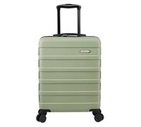 Cabin Max Anode 55x40x20 Cabin Suitcase, Built in Lock, Lightweight Carry On, 8 Wheels, Wet Pocket, Suitable for Ryanair, Easyjet, Paid Hand Luggage Carry-Ons (55 x 40 x 20 cm 40l)
