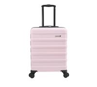Cabin Max Anode 40L Cabin Suitcase 55x40x20cm Integrated Combination Lock in Pink | Size: 55 x 40 x 20 cm Cabin Max Pink 55 x 40 x 20 cm