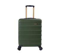 Cabin Max Anode 55x40x20 Cabin Suitcase, Built in Lock, Lightweight Carry On, 8 Wheels, Wet Pocket, Suitable for Ryanair, Easyjet, Paid Hand Luggage Carry-Ons (55 x 40 x 20 cm 40l)