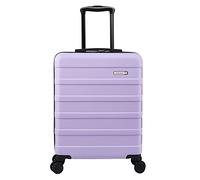 Cabin Max Anode 55x40x20 Cabin Suitcase, Built in Lock, Lightweight Carry On, 8 Wheels, Wet Pocket, Suitable for Ryanair, Easyjet, Paid Hand Luggage Carry-Ons (55 x 40 x 20 cm 40l)