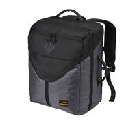 Cabin Max Equator X 24L Under Seat Cabin Bag 40x30x20 cm for Ryanair in Mid Grey | Size: 40 x 30 x 20 cm Cabin Max Mid Grey 40 x 30 x 20 cm