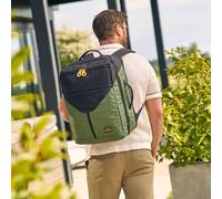 Cabin Max Equator X 30L Underseat Cabin Bag 45x36x20 cm in Green | Size: 45 x 36 x 20 cm Cabin Max Green 45 x 36 x 20 cm