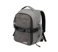 Cabin Max Evos Expandable Travel Bag, 40x30x15 > 40x30x20 cm, Underseat Carry On Backpack/Trolley
